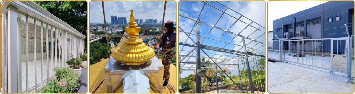 รับสั่งทำสแตนเลส ทุกรูปแบบ
